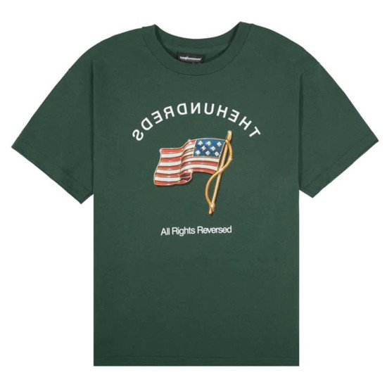The Hundreds Ανδρική κοντομάνικη μπλούζα All RIghts Reserved T-Shirt